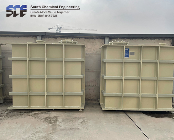 全（quán）釩液硫儲能項目正極儲罐/負極儲（chǔ）罐
