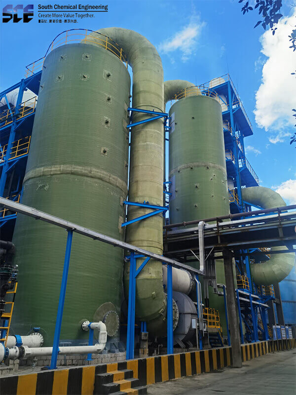 逆噴洗滌+高效除（chú）塵技（jì）術