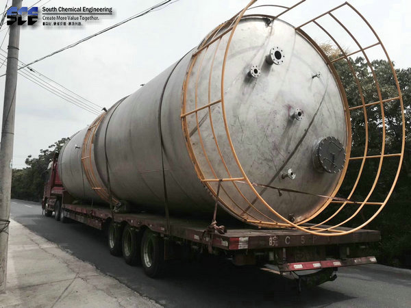 不鏽鋼立式儲罐