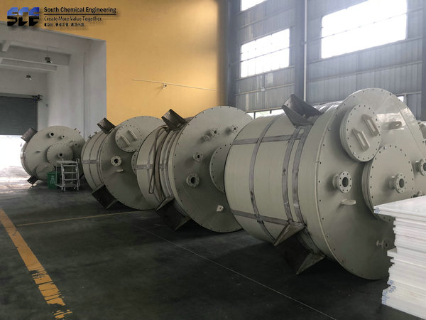 PPH反（fǎn）應釜，掛式