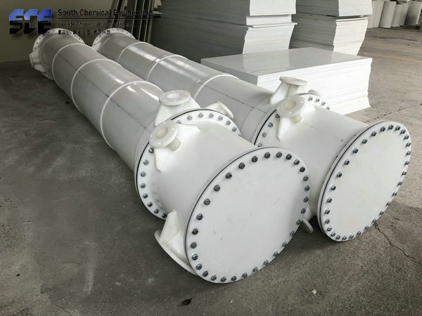 石墨改性聚丙烯降膜吸收器（qì）