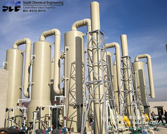 大（dà）連填料塔項（xiàng）目