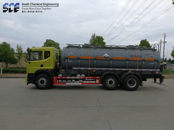 15.5t塑（sù）料罐車