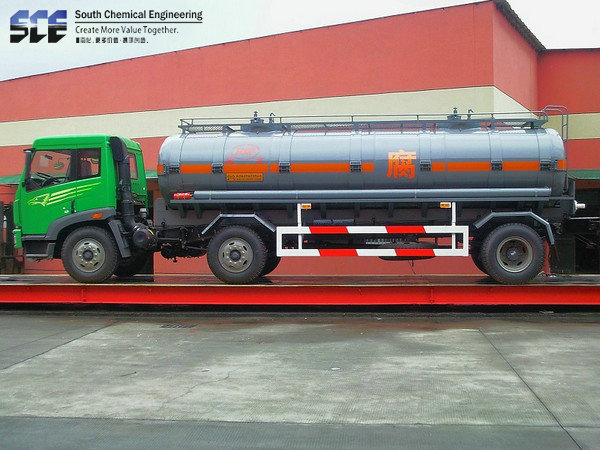 危化品全塑罐（guàn）車