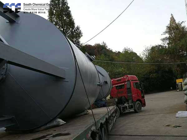 鋼襯（chèn）塑反應釜