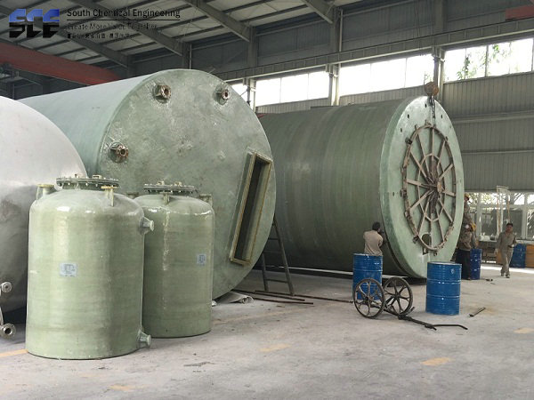 玻璃鋼（gāng）反應釜