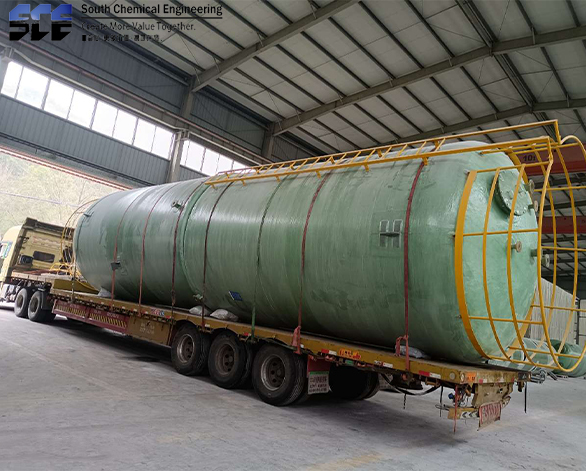 玻璃鋼立（lì）式儲罐