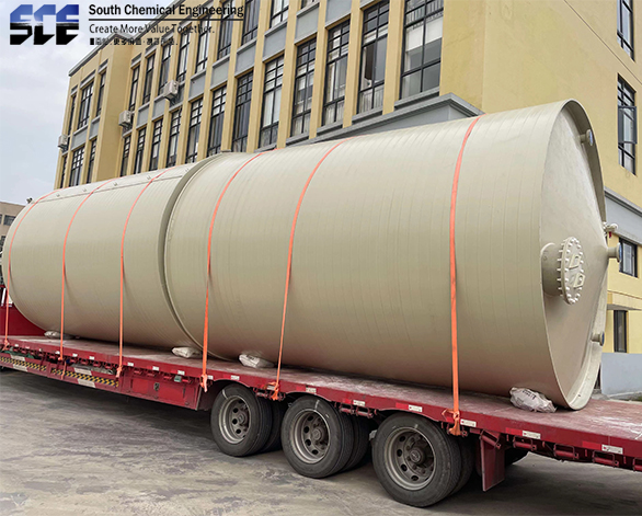 50m³PPH立式（shì）儲罐