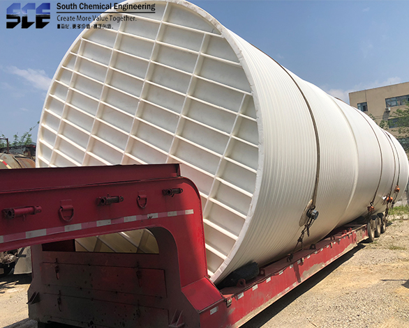 PPH立式儲罐（guàn）φ4300*4500