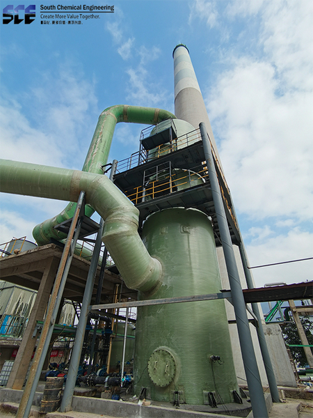 玻（bō）璃（lí）鋼（gāng）脫硫塔