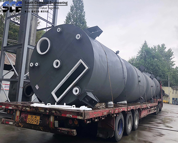 鋼襯（chèn）塑反應釜