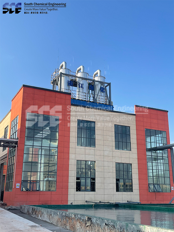 含硫酸銨廢水（shuǐ）資源化利用