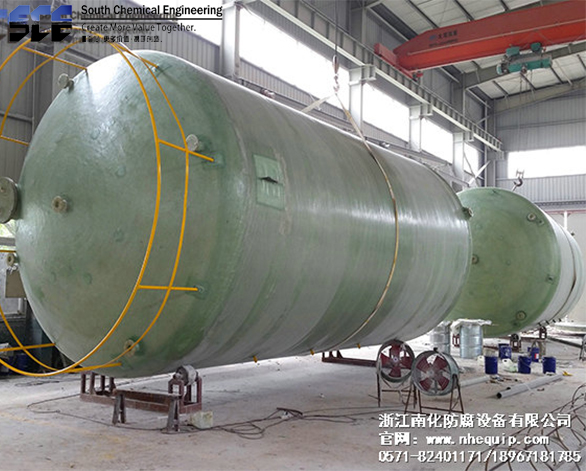 150m³玻璃鋼儲罐