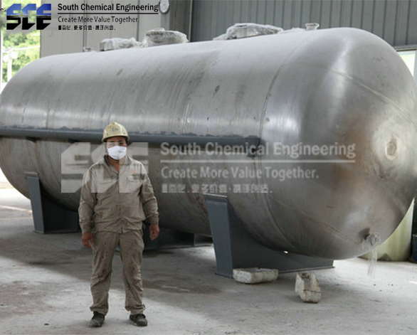 不鏽鋼臥式儲罐