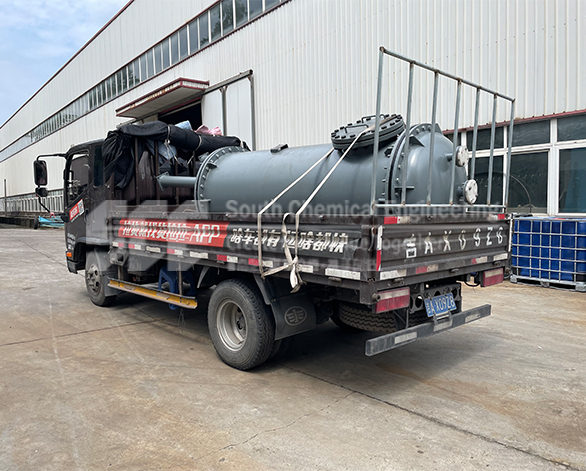 鋼（gāng）襯四氟離子交換柱