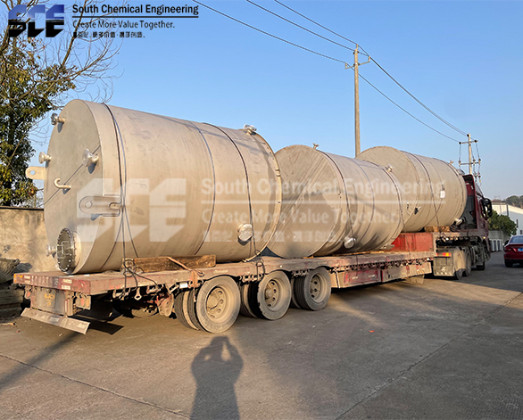 不鏽鋼儲罐φ2700*3300