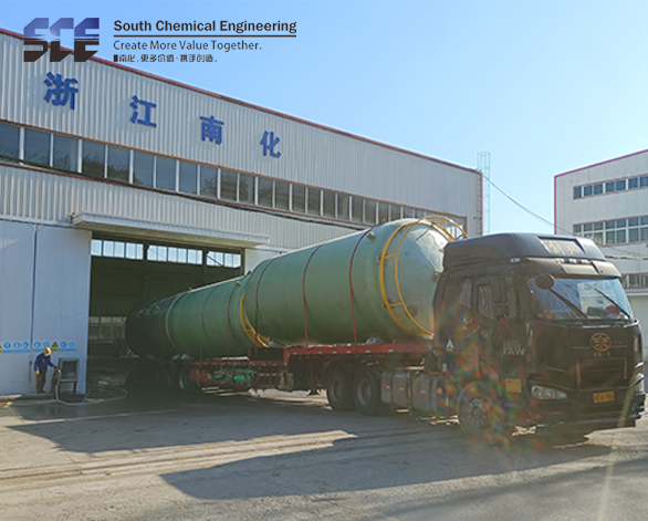 玻璃（lí）鋼立式儲罐φ2800*6500