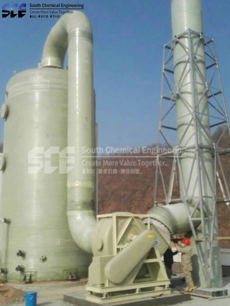 洛鉬（mù）廢氣