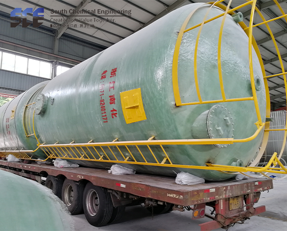 50m³玻璃鋼儲罐