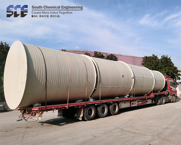 PPH浸出罐（guàn）φ4000*4500