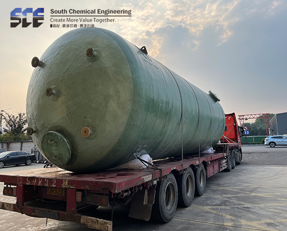 玻璃（lí）鋼立式儲罐（guàn）φ3000*7800