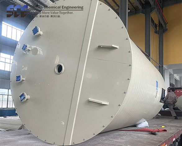 PPH圓（yuán）底（dǐ）儲罐φ2200*3800
