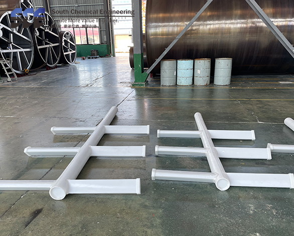 PP+FRP防（fáng）腐攪拌槳