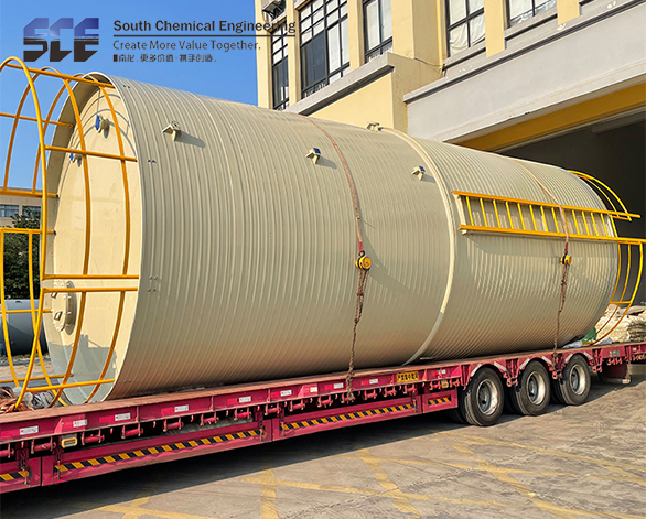 PPH立式儲罐（guàn）φ3500*4400