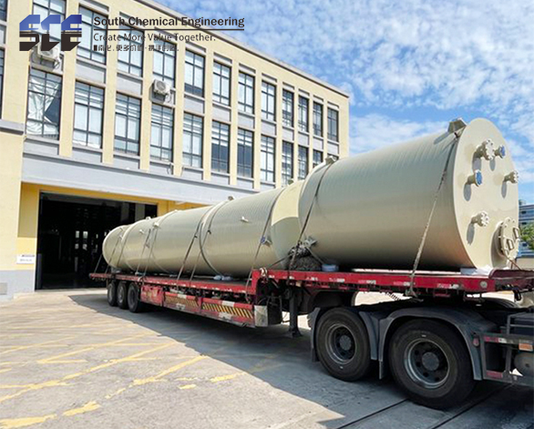 壓濾（lǜ）機套洗槽φ2200x3300