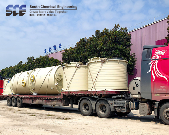 PPH調漿槽φ2500*1800