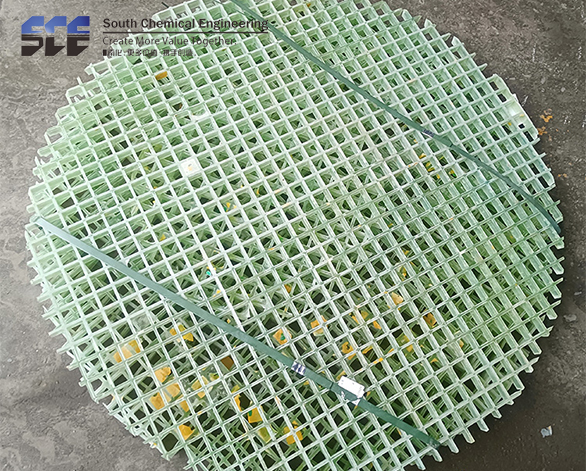 玻璃鋼（gāng）格柵（塔內（nèi）件）φ1200-38*38*25