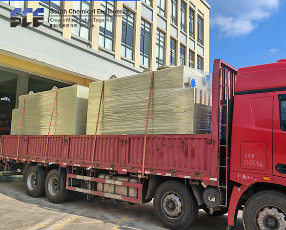 正極儲罐和負極儲罐-液流儲能